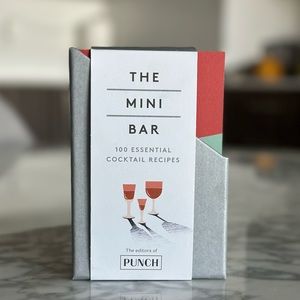 The mini bar 100 cocktail recipes